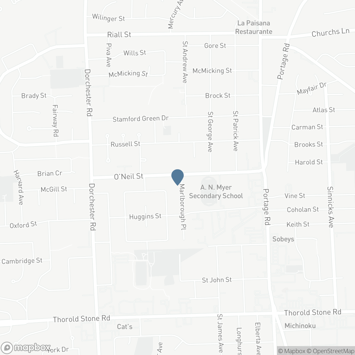 6558 O'NEIL Street, Niagara Falls, Ontario L2J 1N1